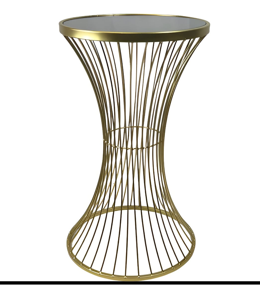 MESA AUXILIAR CENTRO NOCHE DECORATIVA ELEGANTE JHN - 1