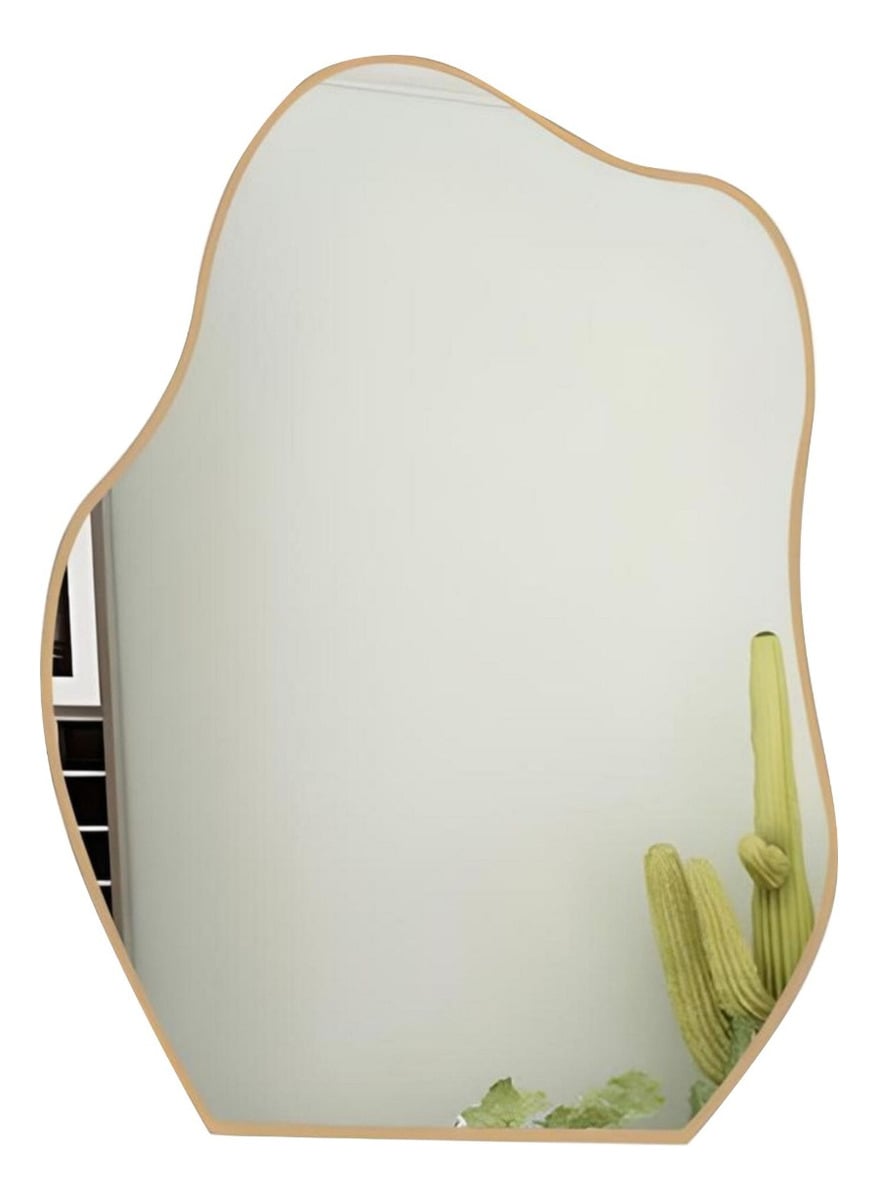 ESPEJO IRREGULAR DECORATIVO PARED MODERNO ASIMÉTRICO JHN - 3