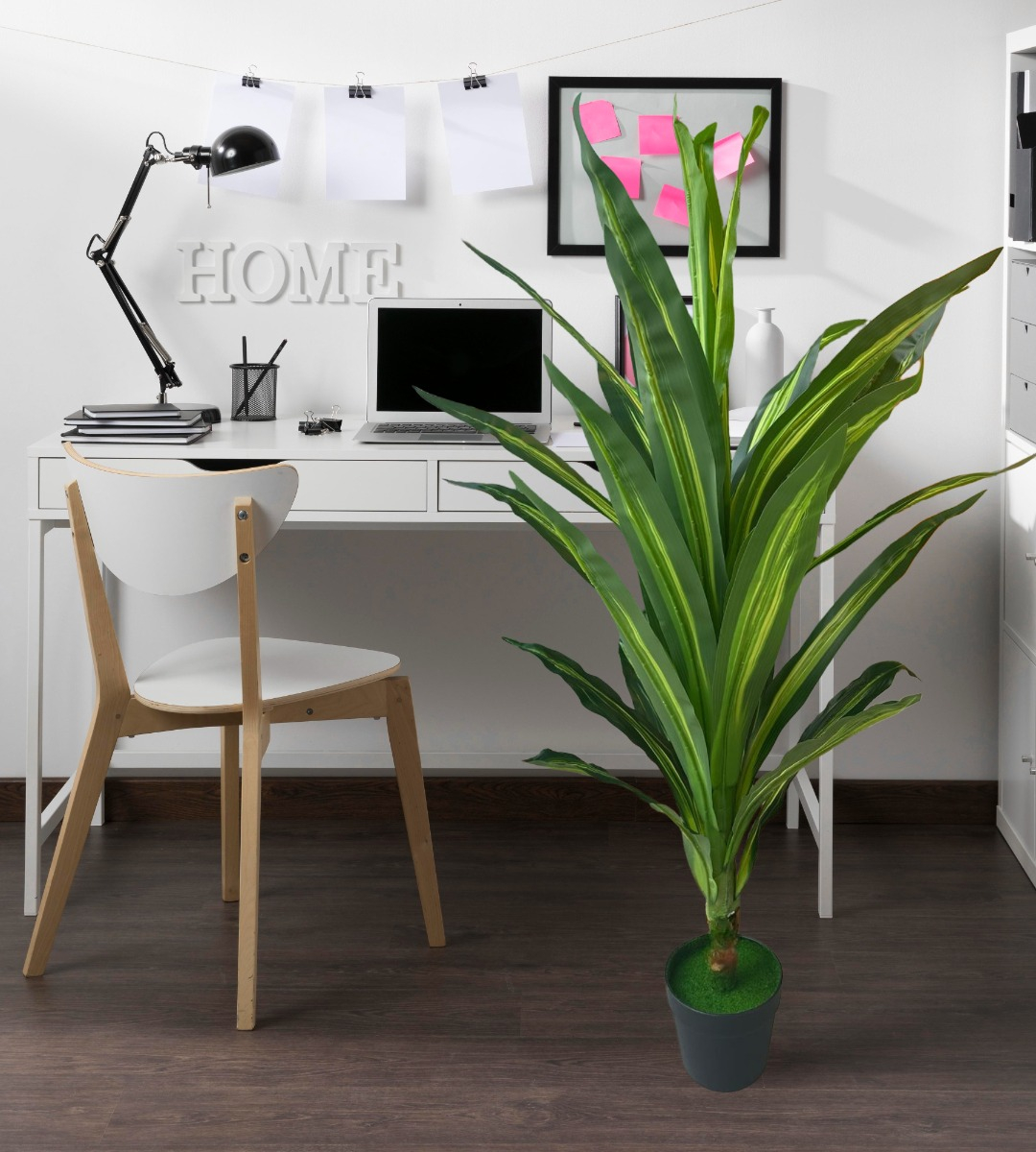 PLANTA DECORATIVA ARTIFICIAL REALISTA TEXTURA SUAVE JHN - 6