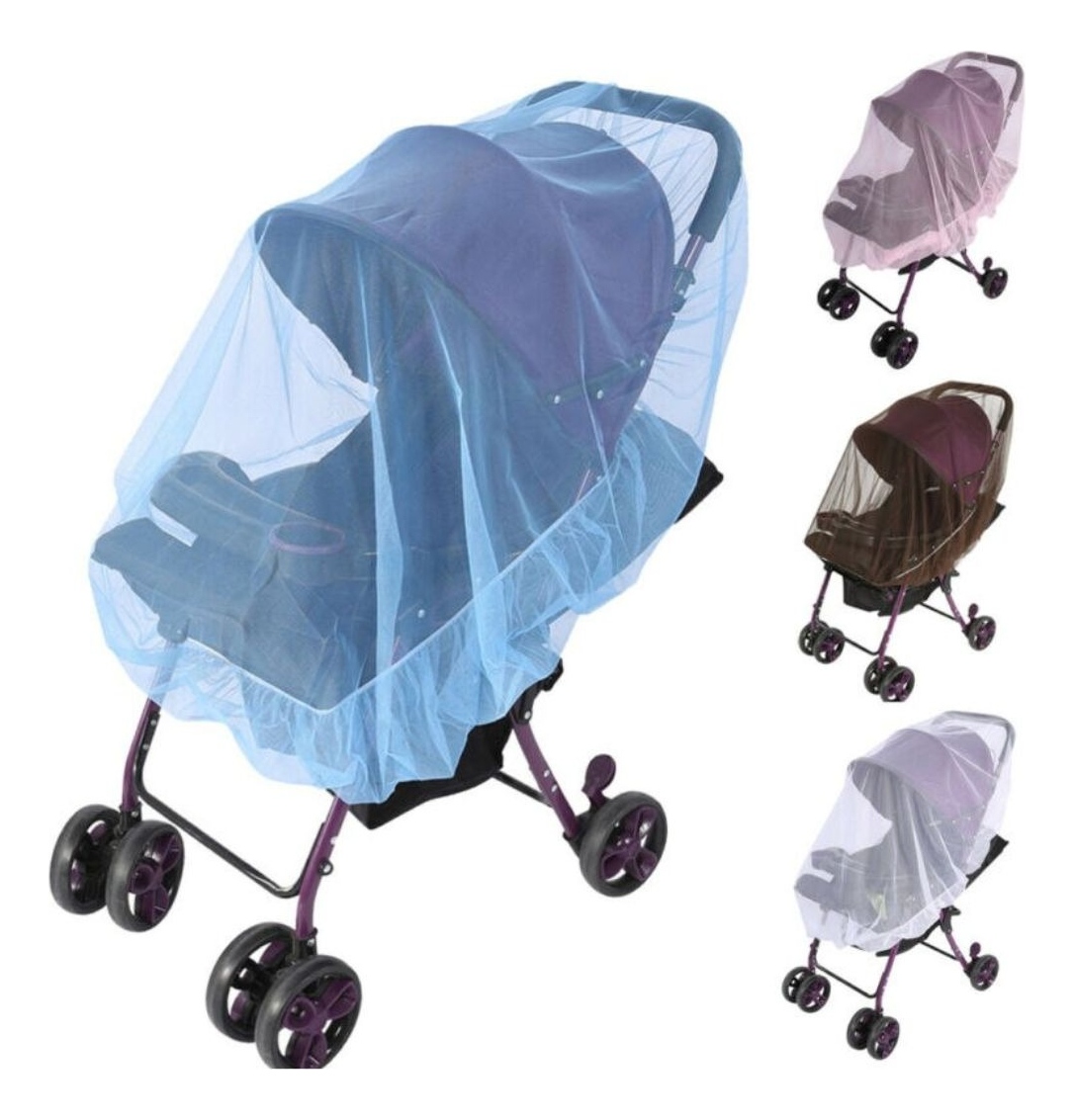SET 5 MOSQUITERO UNIVERSAL PROTECCION CUNA CORRAL LAU - 2