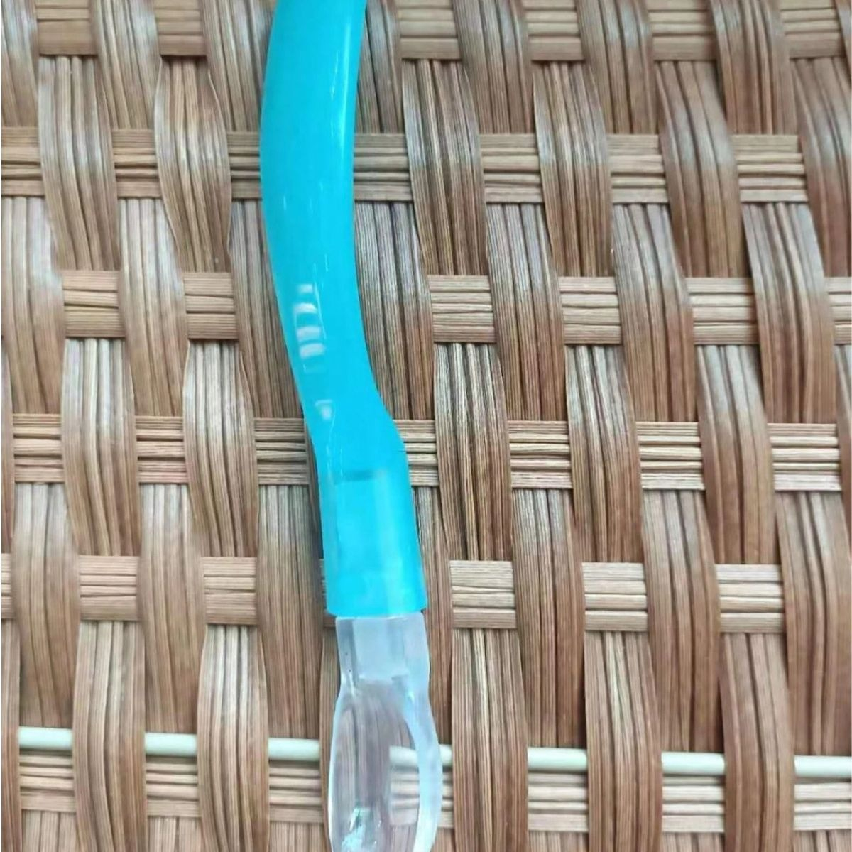 SET 8 CUCHARAS ERGONOMICAS SILICONA FLEXIBLE BEBE LAU - 7