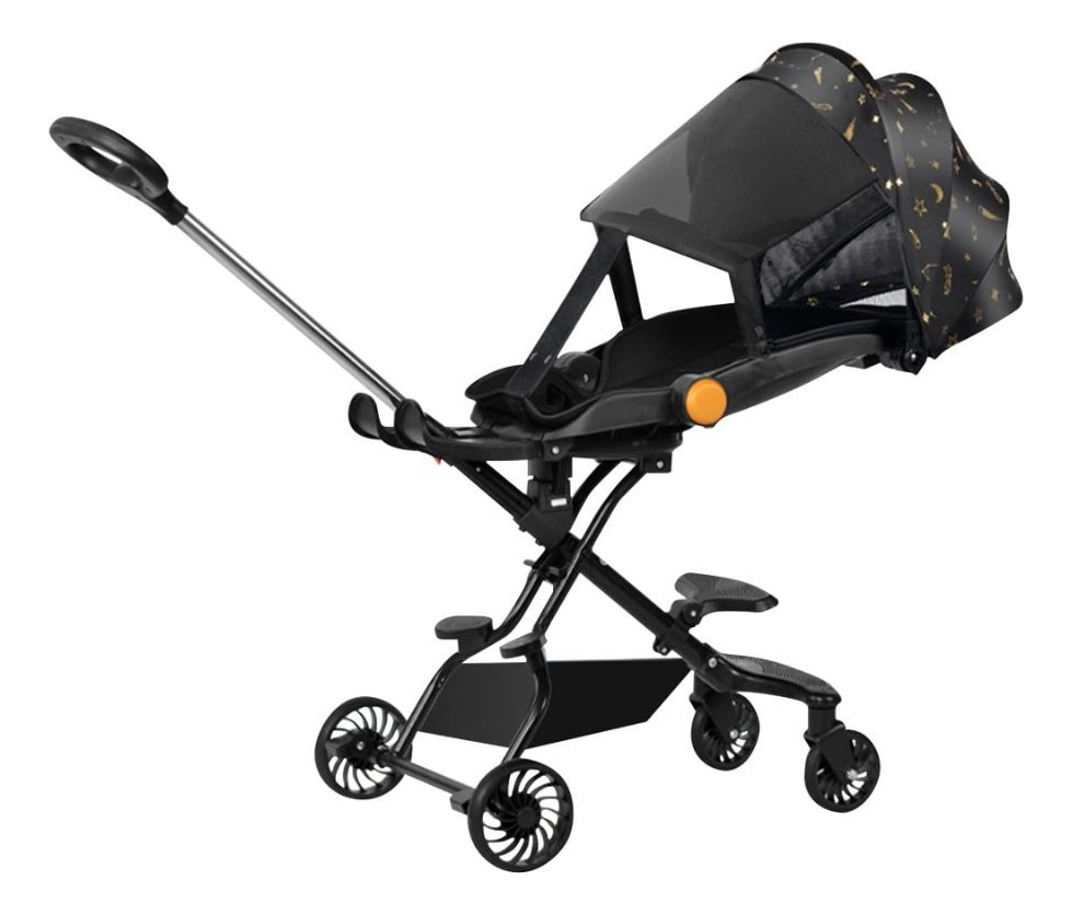 CARRITO CARREOLA PASEO RECLINABLE PLEGABLE BEBE LAU - 4