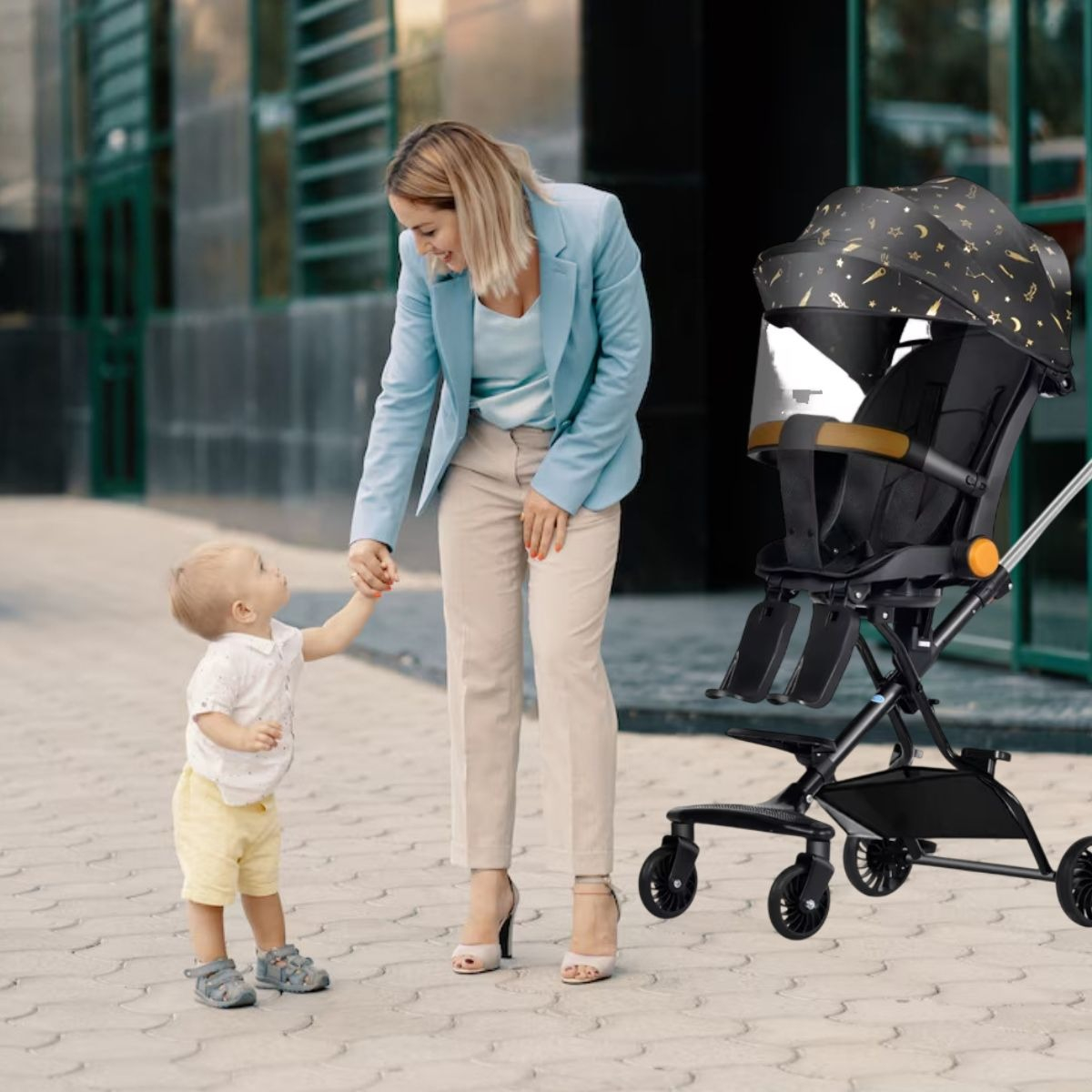 CARRITO CARREOLA PASEO RECLINABLE PLEGABLE BEBE LAU - 7