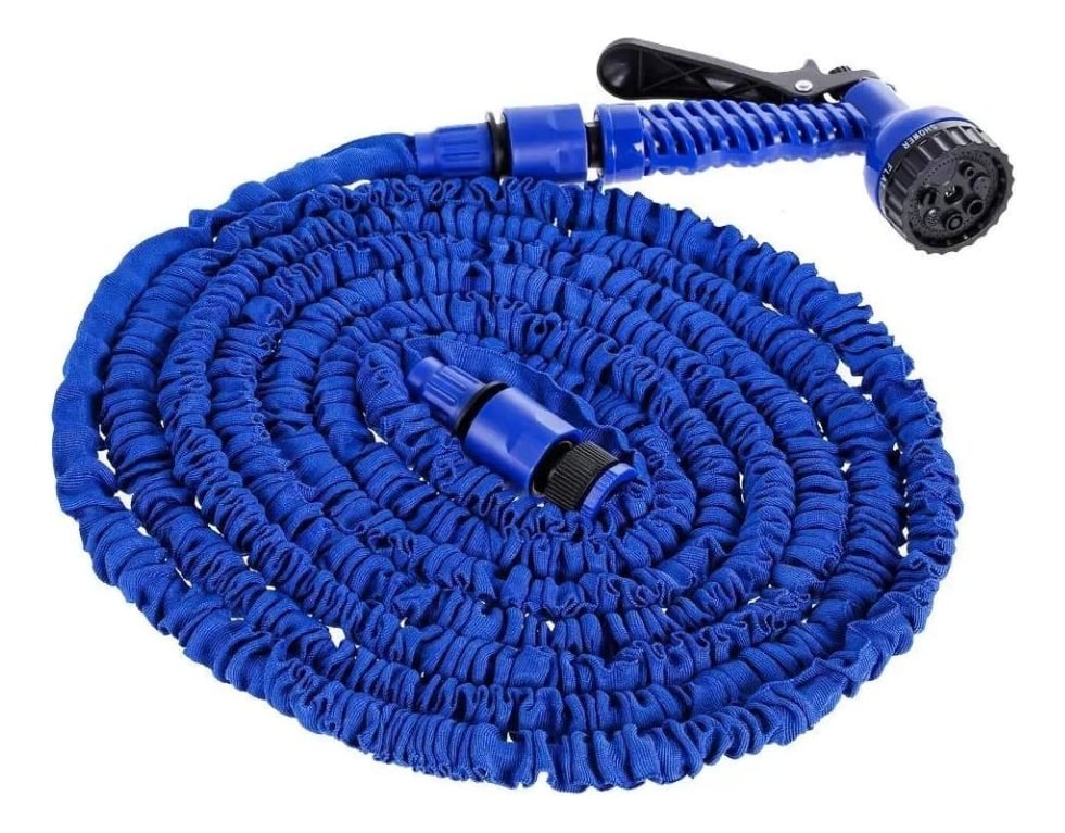 MANGUERA DE JARDIN FLEXIBLE EXPANSIBLE RESISTENTE HOGAR LAU - 1