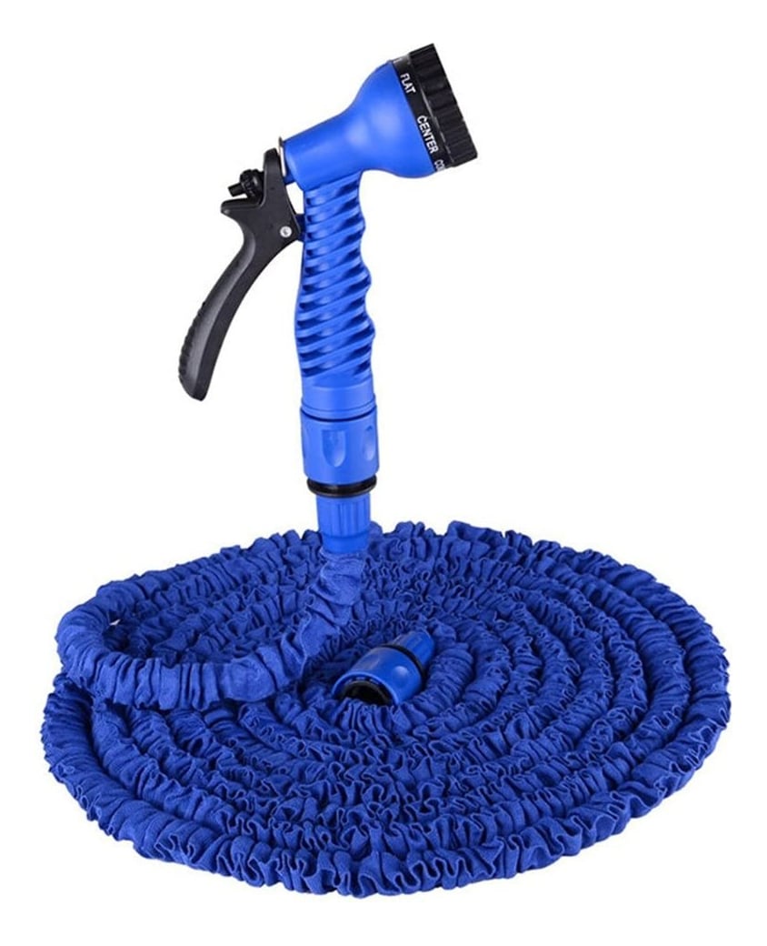 MANGUERA DE JARDIN FLEXIBLE EXPANSIBLE RESISTENTE HOGAR LAU - 5