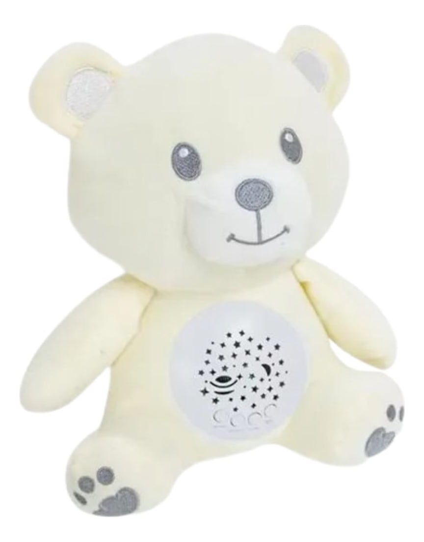 PELUCHE MUSICAL LUZ NOCTURNA INFANTIL SUAVE BEBE LAU - 1