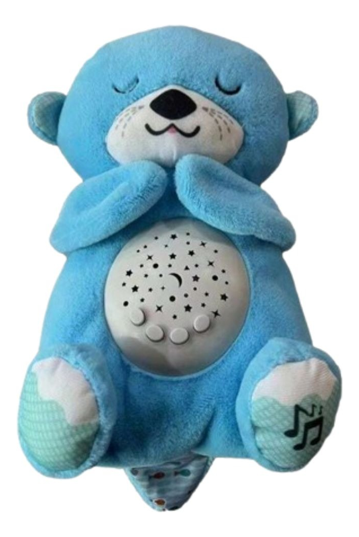 PELUCHE OSO LUMINOSO AYUDA DORMIR MUSICAL LUCES BEBE LAU - 1