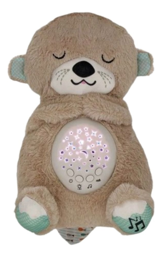 PELUCHE OSO LUMINOSO AYUDA DORMIR MUSICAL LUCES BEBE LAU - 5