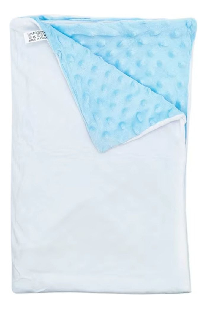 MANTA DE APEGO INFANTIL ACOGEDORA CALIDA SUAVE BEBE LAU - 5