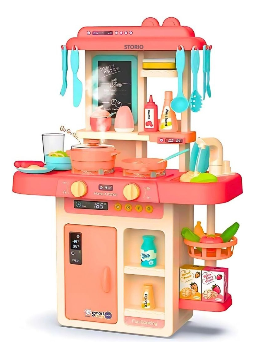 JUGUETE COCINA LUCES SONIDO INTERACTIVO CREATIVO NIÑOS LAU - 7