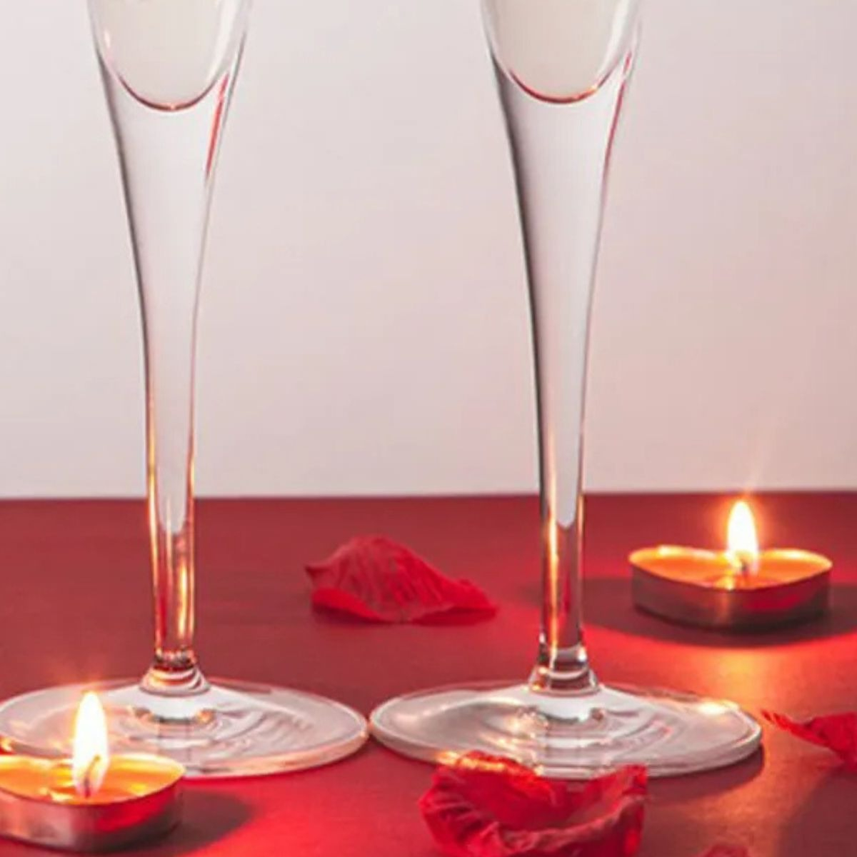 SET 7 VELAS FORMA CORAZON DECORACION ROMANTICA AMOR JHN - 6