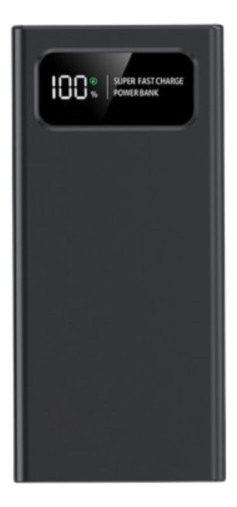 CARGADOR PORTATIL POWER BANK CARGA RAPIDA PANTALLA LED JHN - 1