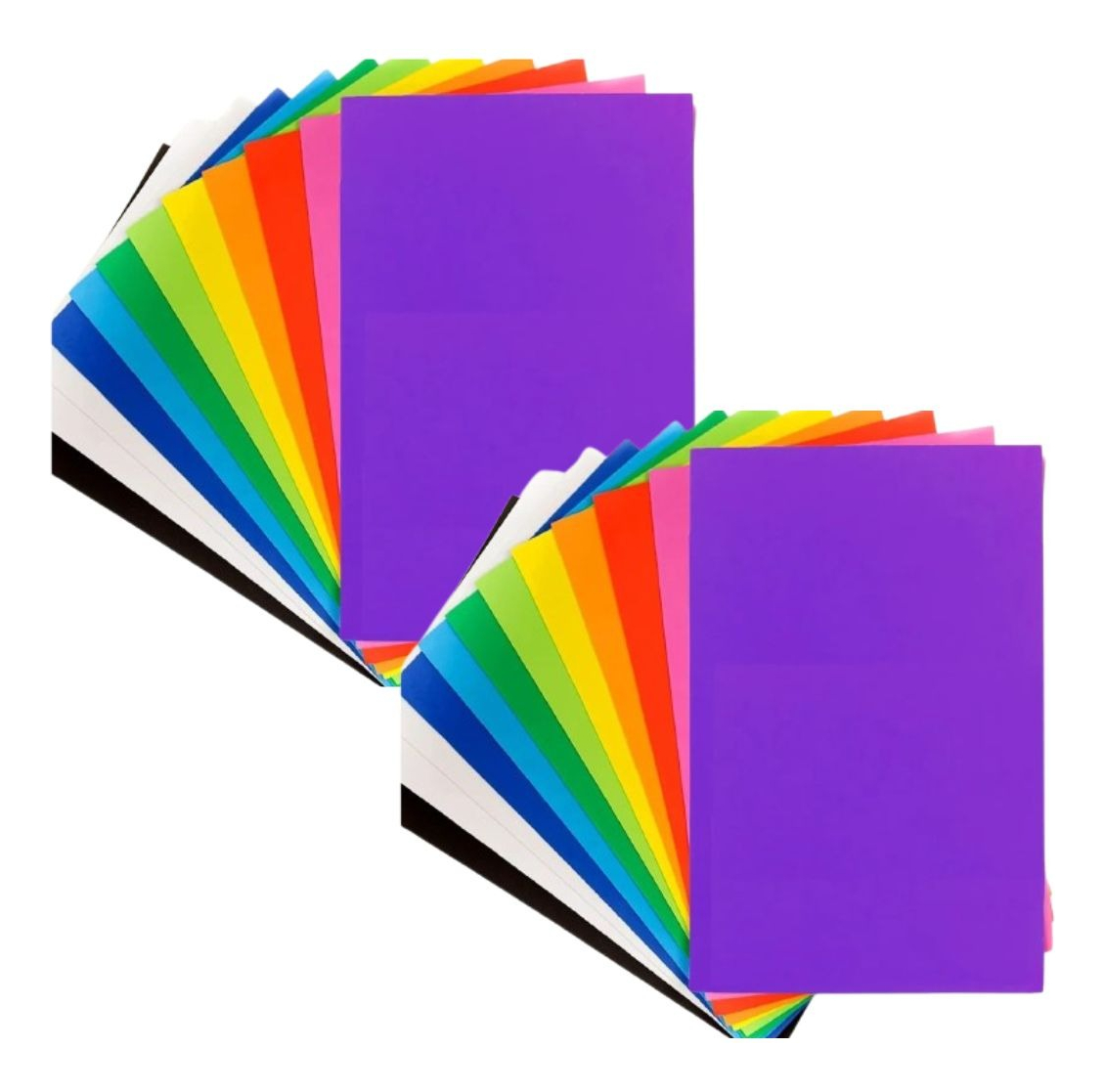 GOMA EVA LISA COLORES SURTIDOS MANUALIDADES FOAMY JHN - 3