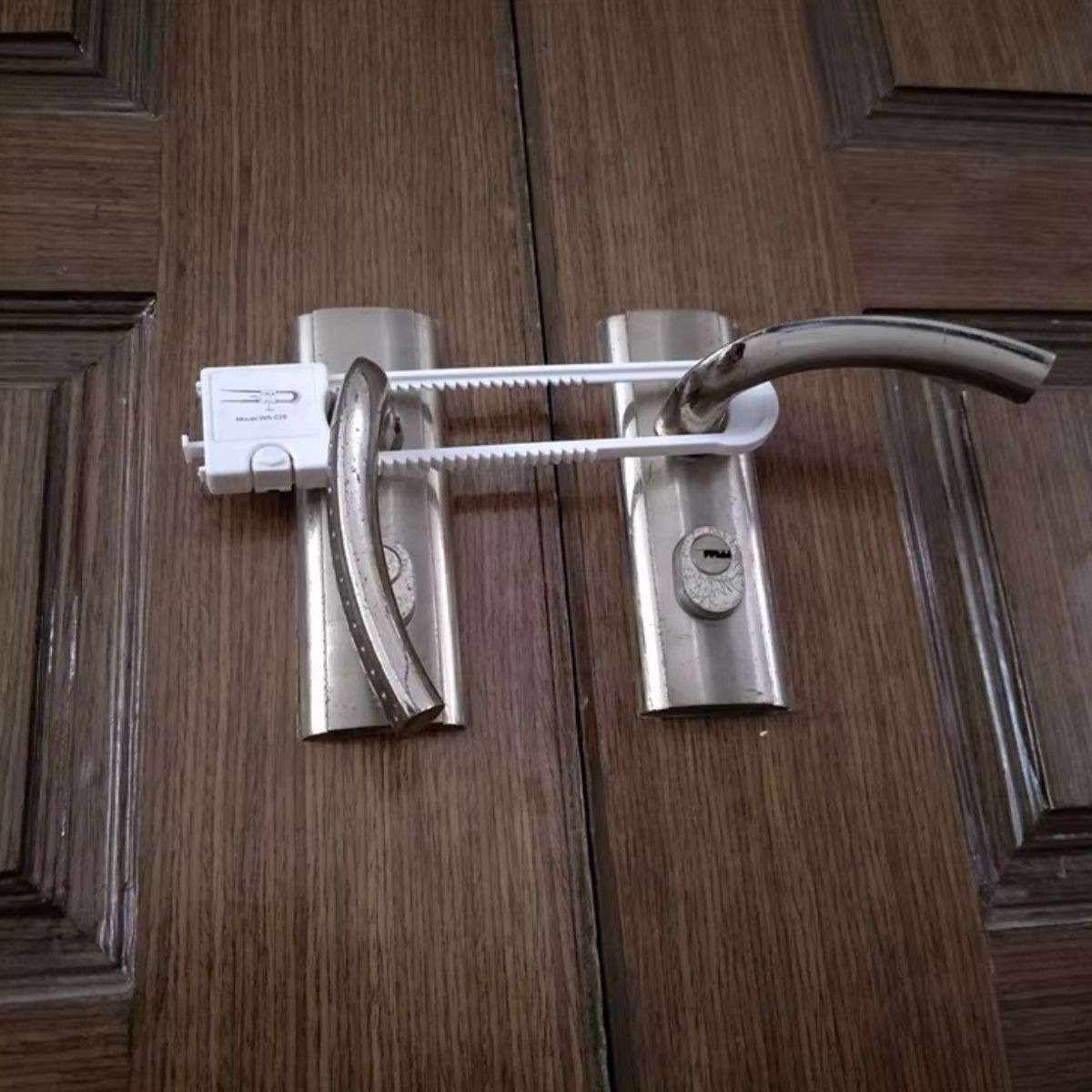 SET 4 CERRADURA SEGURIDAD PUERTA MUEBLE PROTECCION NIÑOS JHN - 5