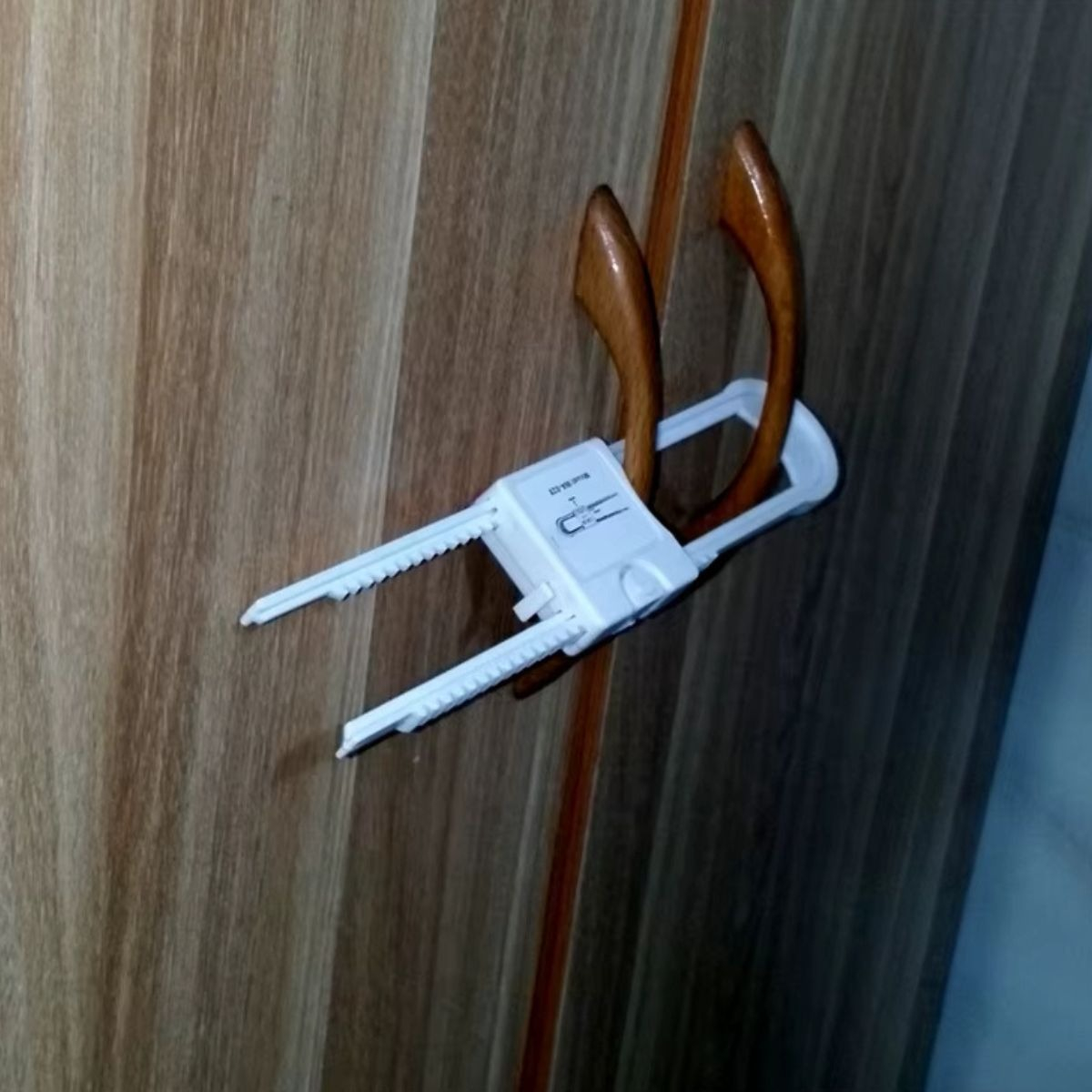 SET 4 CERRADURA SEGURIDAD PUERTA MUEBLE PROTECCION NIÑOS JHN - 8