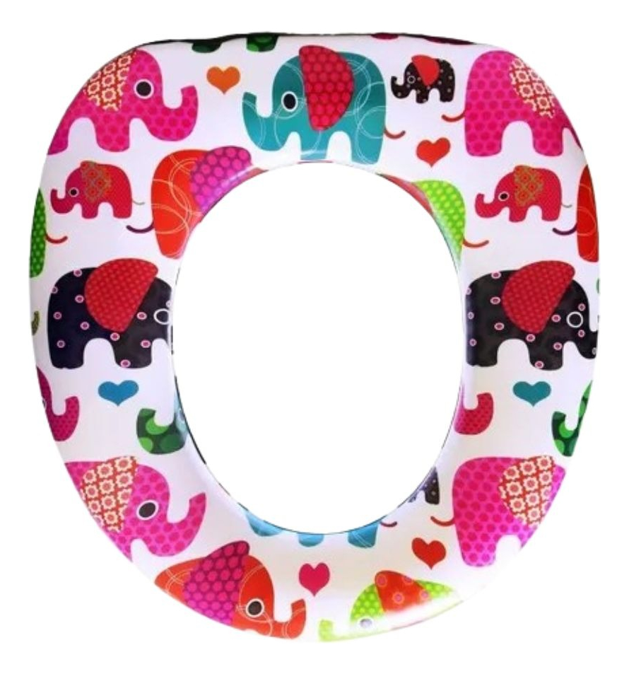 SET 2 ASIENTO ADAPTADOR PARA WC SUAVE NIÑOS LAU - 1