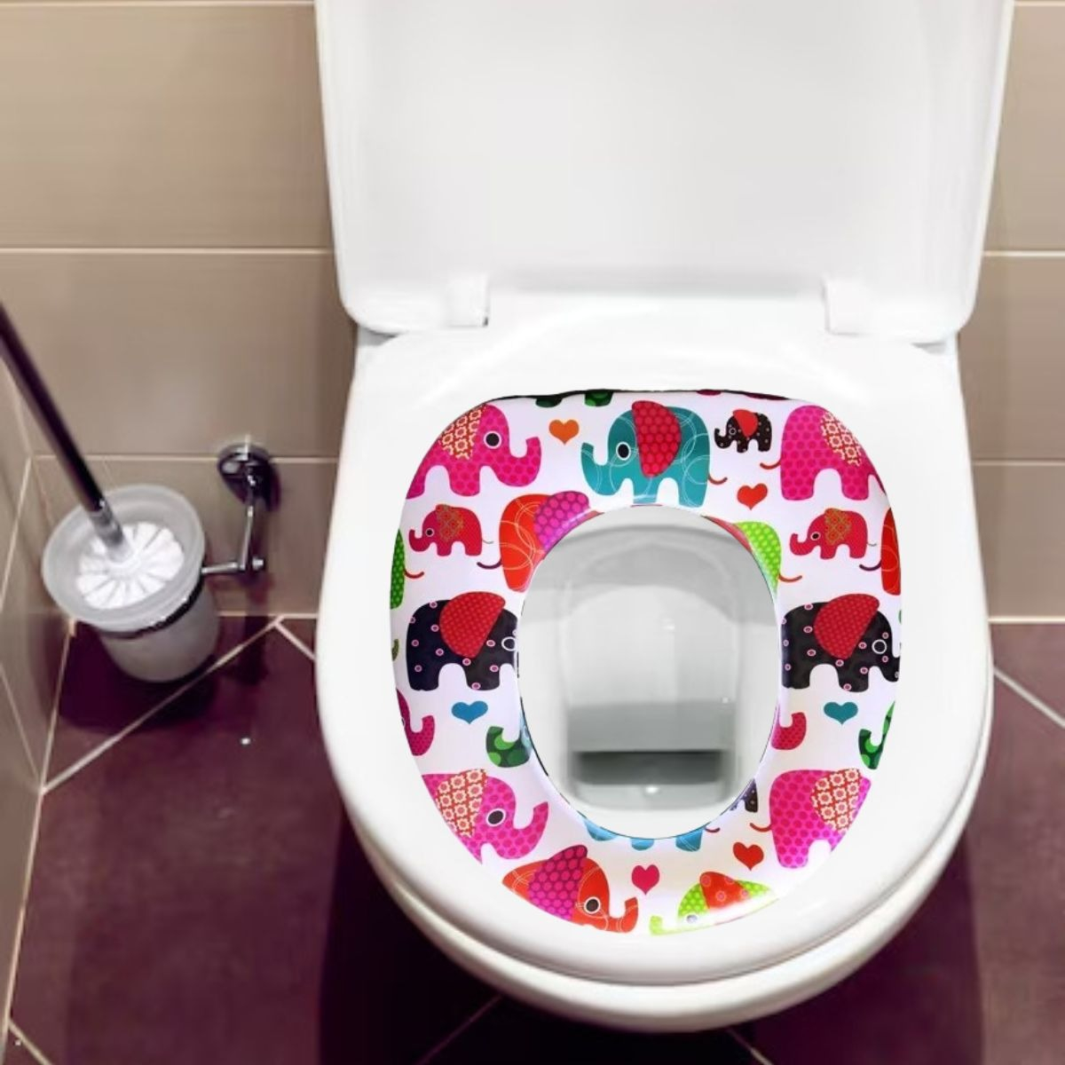 SET 2 ASIENTO ADAPTADOR PARA WC SUAVE NIÑOS LAU - 8