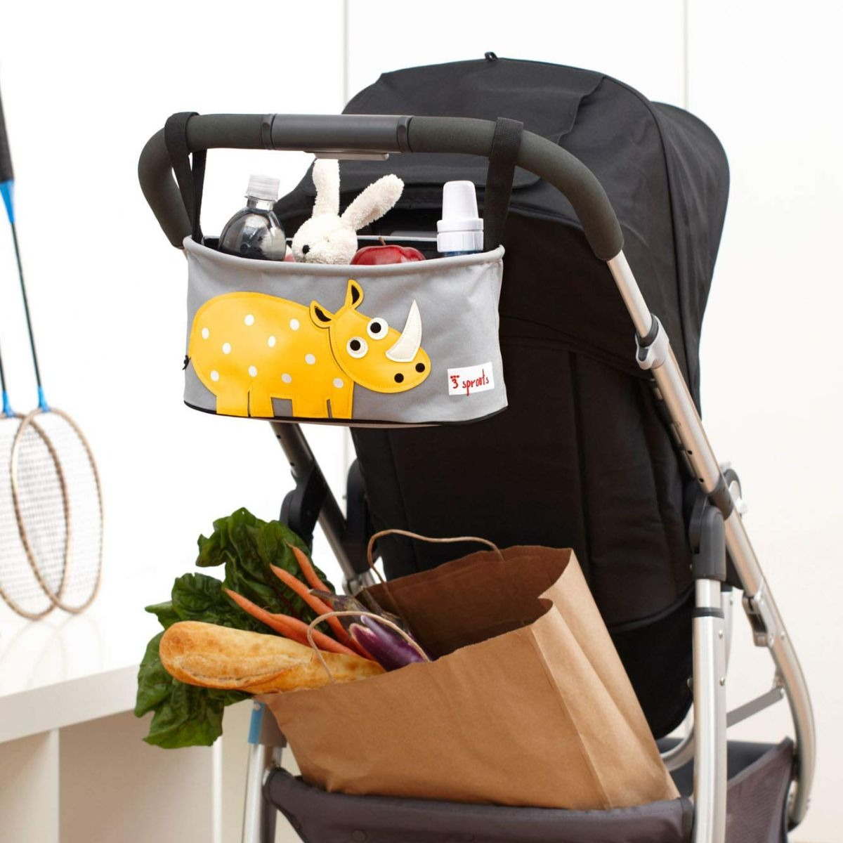 ORGANIZADOR DE CARRITO PRACTICO PASEO BEBE LAU - 5