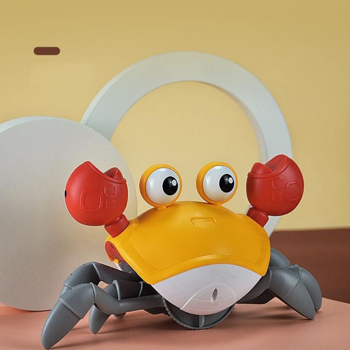 JUGUETE MUÑECO CANGREJO GATEANTE INTERACTIVO BEBE LAU - 5