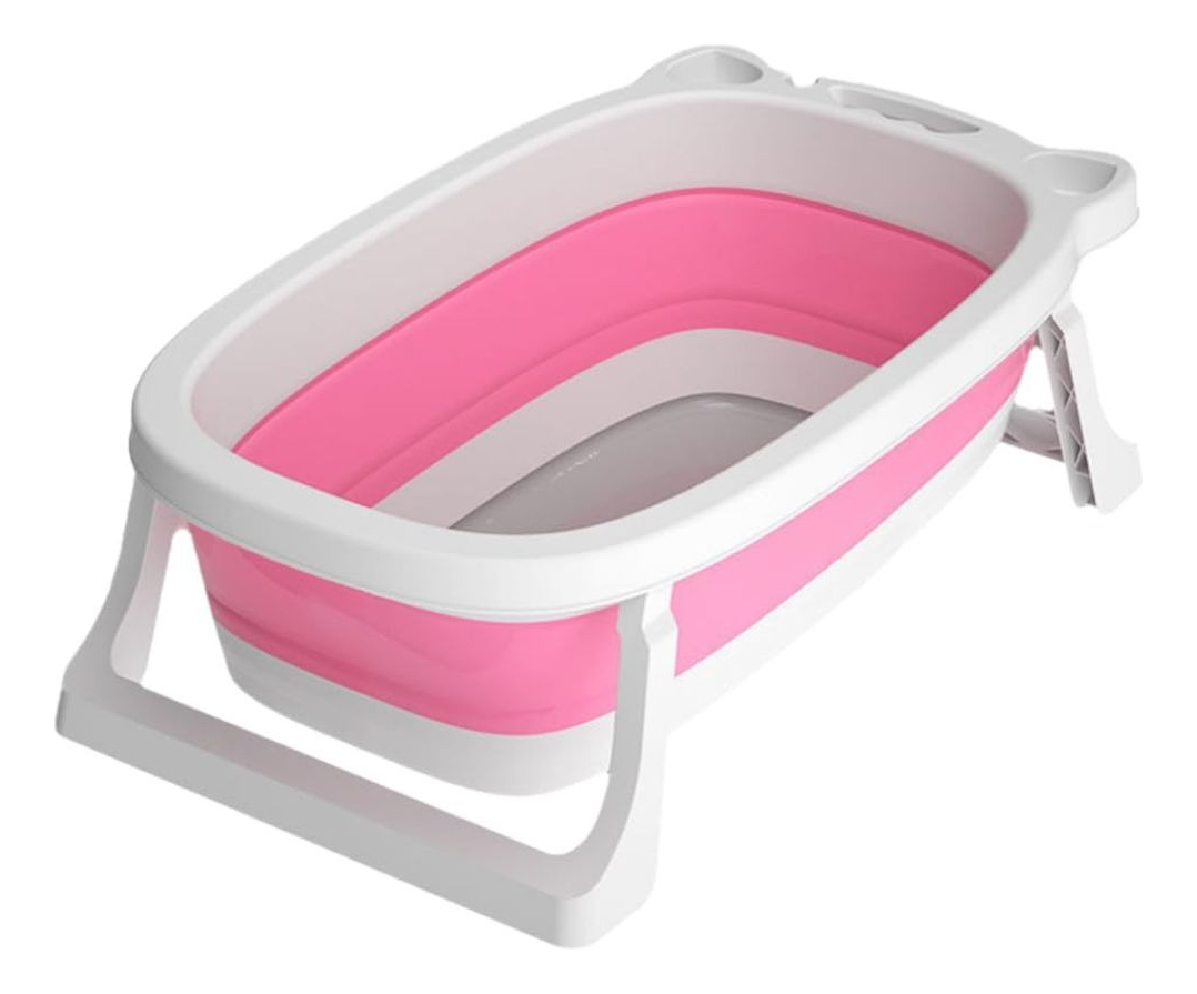 BAÑERA MULTIFUNCIONAL PLEGABLE DIVERTIDA PARA BEBE LAU - 1