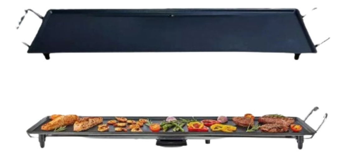 PARRILLA GRILL MULTIFUNCIONAL 2 EN 1 ASADOR COCINA LAU - 1