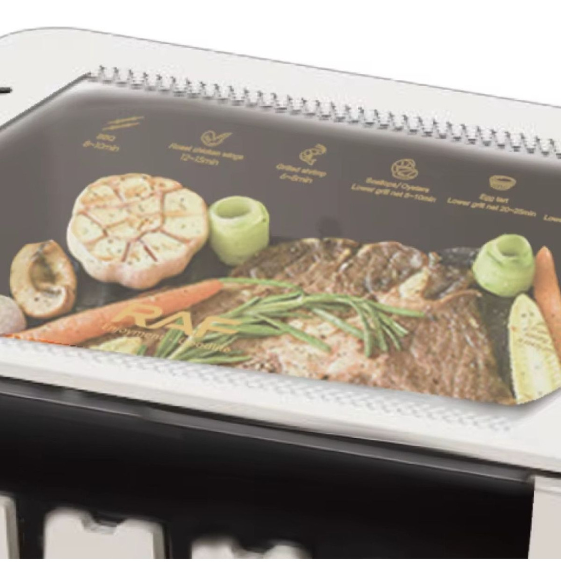 PARRILA MULTIFUNCIONAL DOBLE CAPA ASADOR GRILL LAU - 3