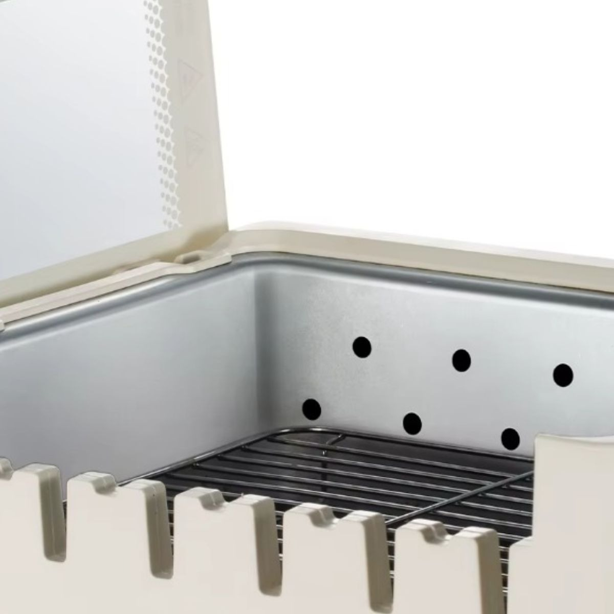 PARRILA MULTIFUNCIONAL DOBLE CAPA ASADOR GRILL LAU - 7