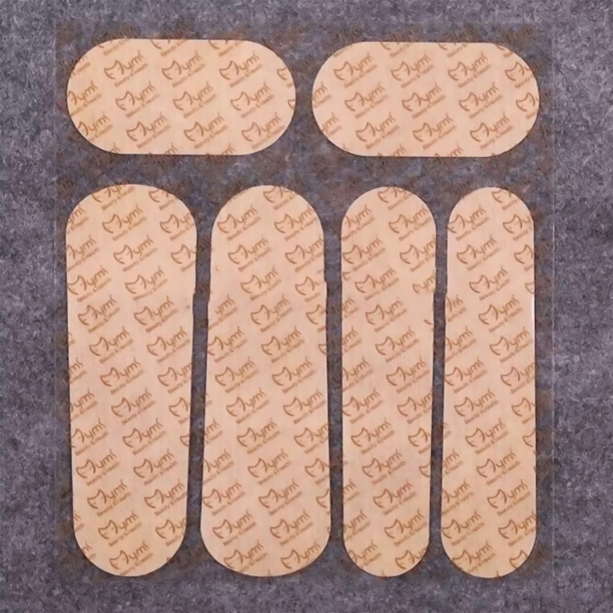 SET 3 PACK PARCHES ADELGANZANTE REDUCTORAS PIERNAS LAU - 4