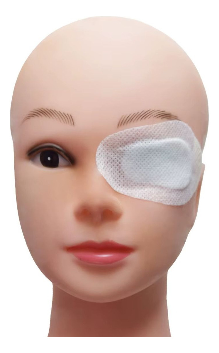 SET 4 PACK PARCHE OCULAR DE ADULTO ADHESIVO ESTERIL LAU - 3