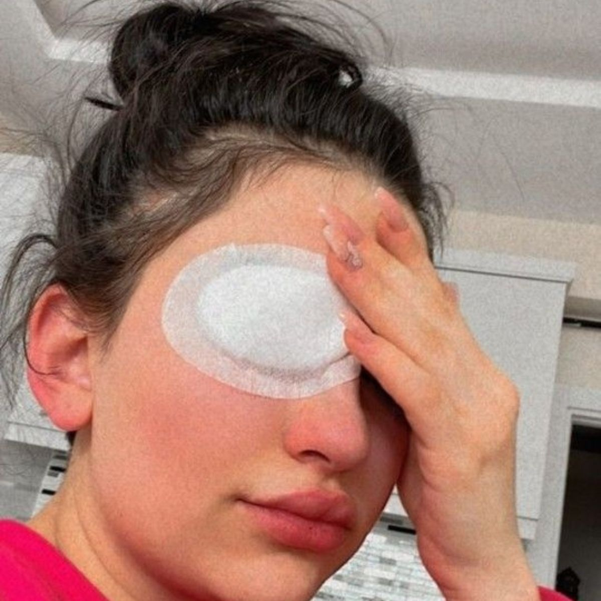 SET 4 PACK PARCHE OCULAR DE ADULTO ADHESIVO ESTERIL LAU - 4