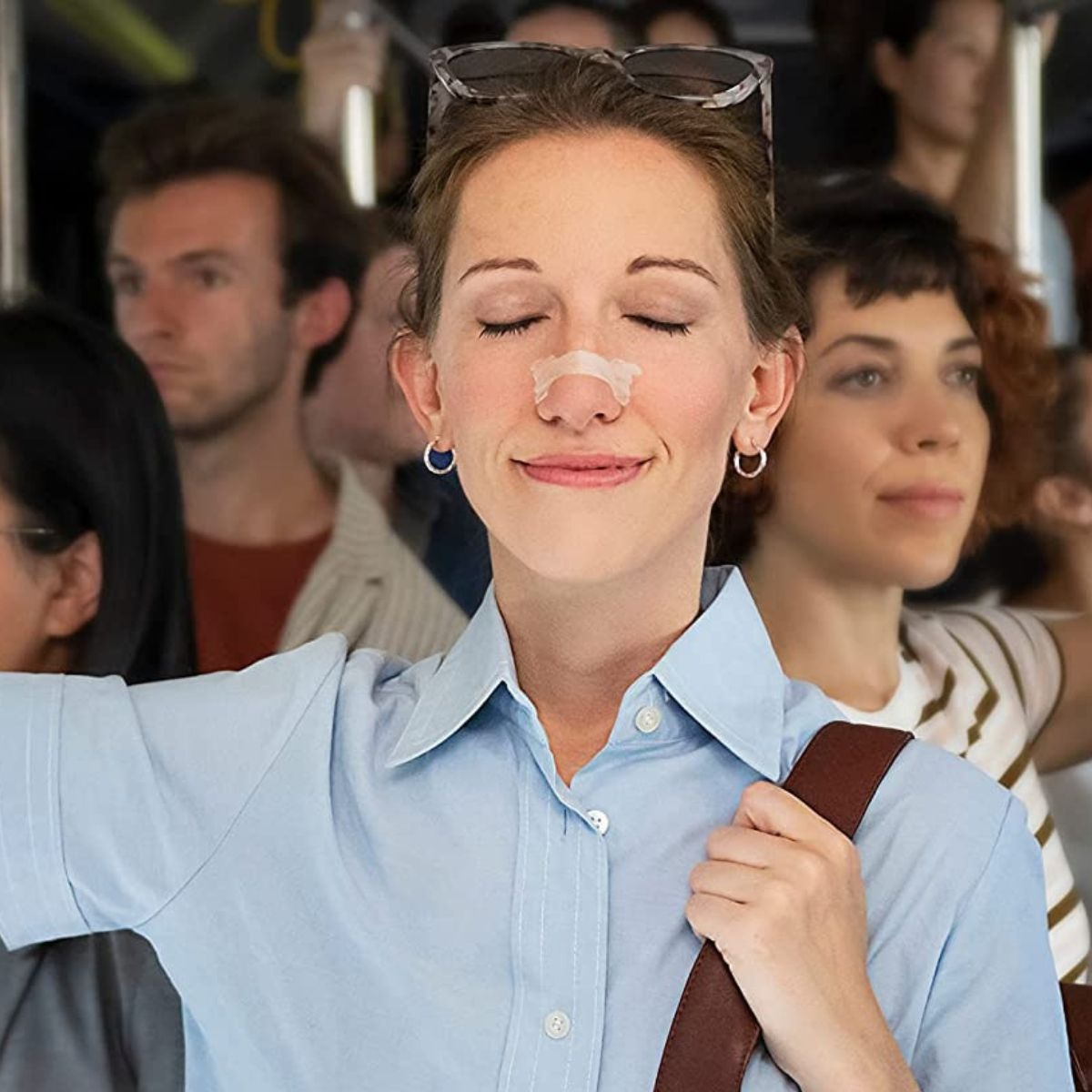 SET 8 PARCHES TIRAS NASALES ADHESIVAS RONQUIDO LAU - 10