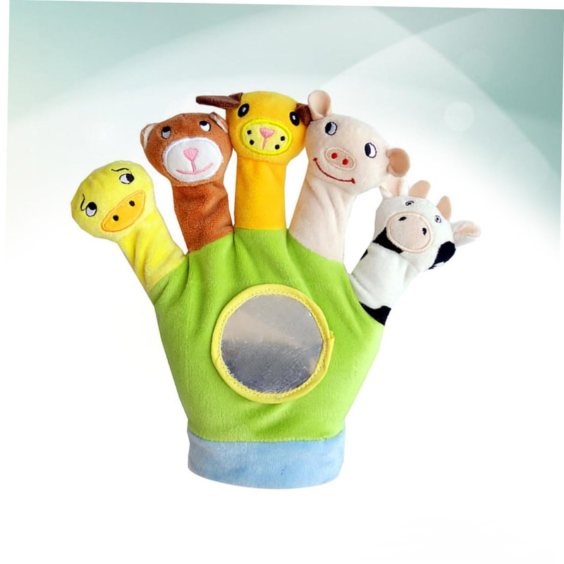 JUGUETE ESTIMULA GUANTE MARIONETA TITERE INFANTIL BEBE LAU - 5