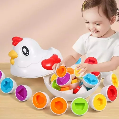 JUGUETE JUEGO EDUCATIVO HABILIDADES APRENDIZAJE COLORIDO LAU - 6