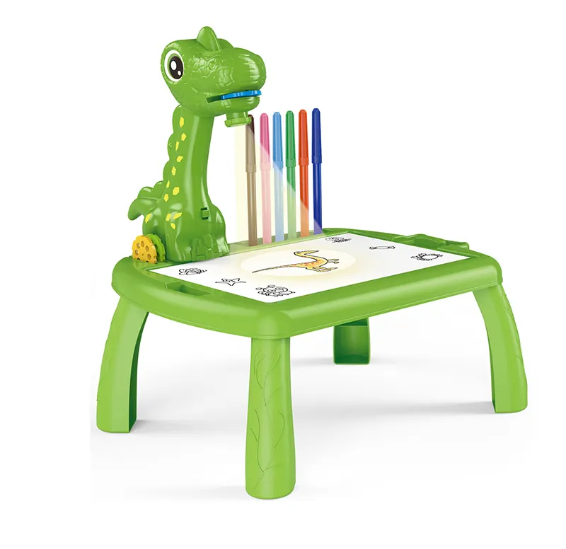 JUGUETE JUEGO EDUCATIVO PINTURA ESCRITURA DINOSAURIO BEBE - 1
