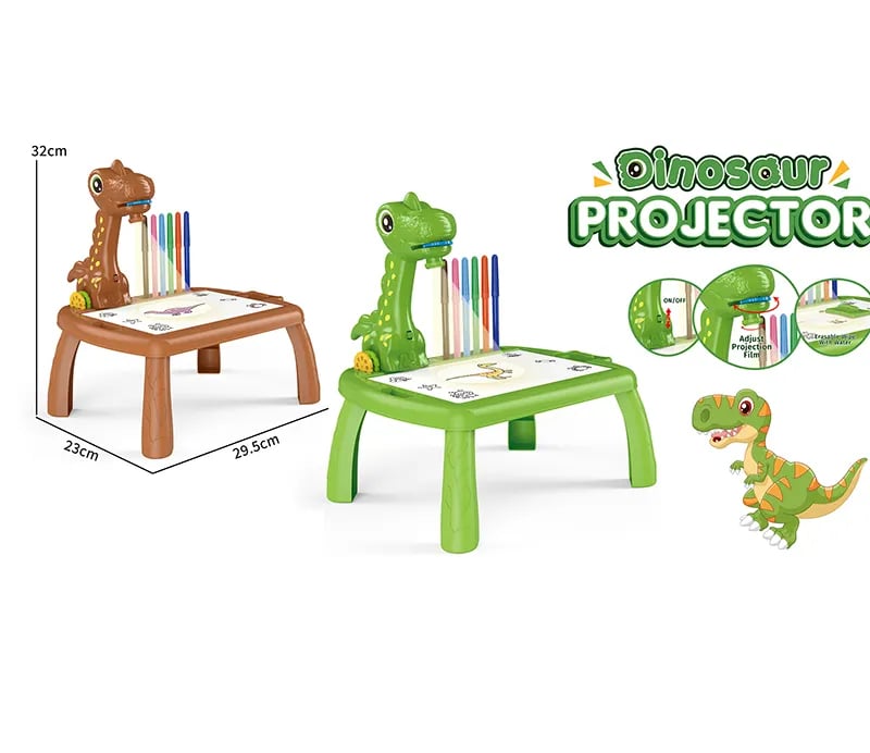 JUGUETE JUEGO EDUCATIVO PINTURA ESCRITURA DINOSAURIO BEBE - 4