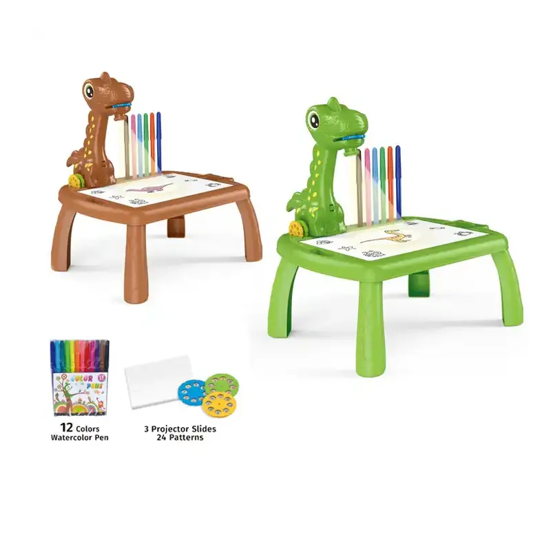 JUGUETE JUEGO EDUCATIVO PINTURA ESCRITURA DINOSAURIO BEBE - 5