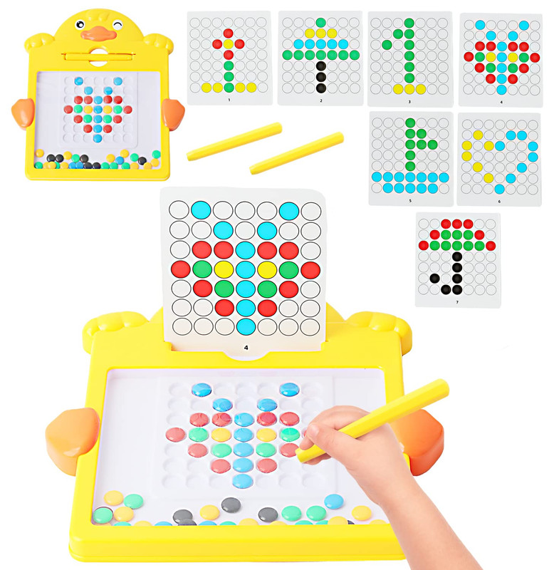 JUEGUETE DIDACTICO DIBUJO EDUCATIVO TABLERO BEBES LAU - 4