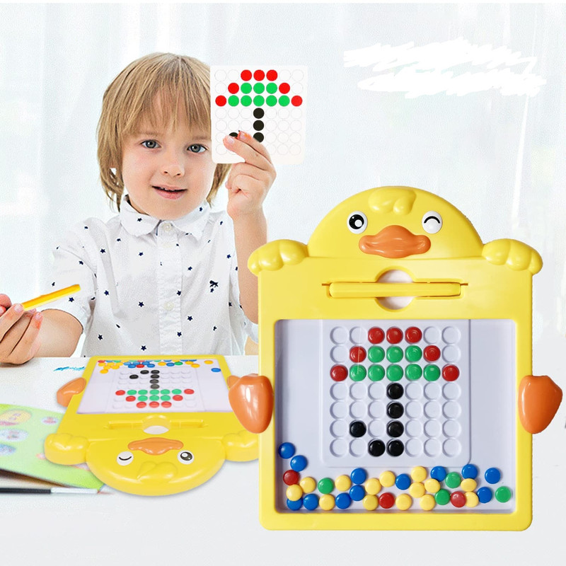 JUEGUETE DIDACTICO DIBUJO EDUCATIVO TABLERO BEBES LAU - 7