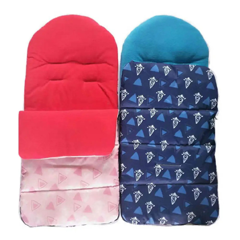 SACO DE DORMIR INVIERNO CALIDO COCHECITO UNIVERSAL BEBE LAU - 1