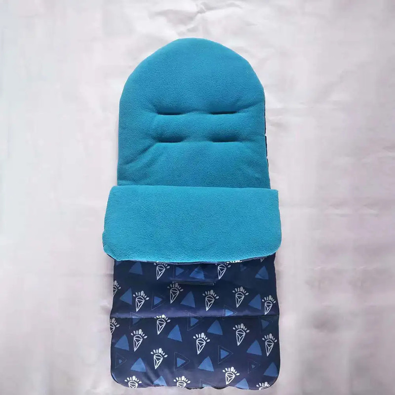 SACO DE DORMIR INVIERNO CALIDO COCHECITO UNIVERSAL BEBE LAU - 4