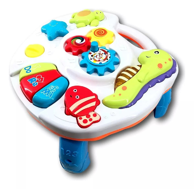 CENTRO ACTIVIDADES JUEGO MUSICAL DIDACTICO APRENDIZAJE LAU - 6