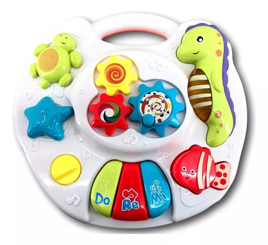 CENTRO ACTIVIDADES JUEGO MUSICAL DIDACTICO APRENDIZAJE LAU - 7
