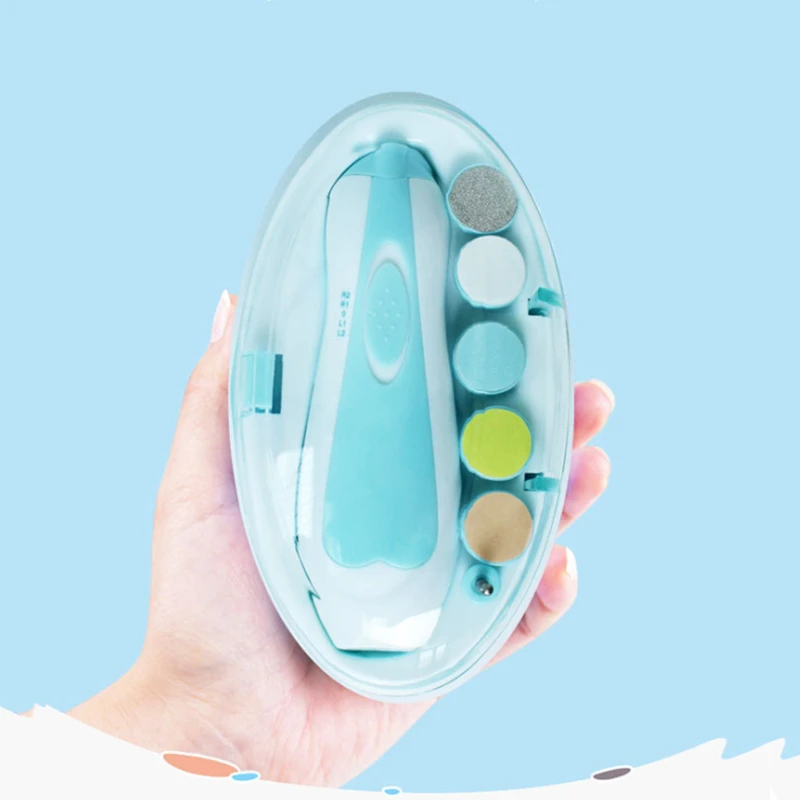 KIT DE ASEO PARA BEBES RECORTADOR DE UÑAS PORTATIL LAU - 2
