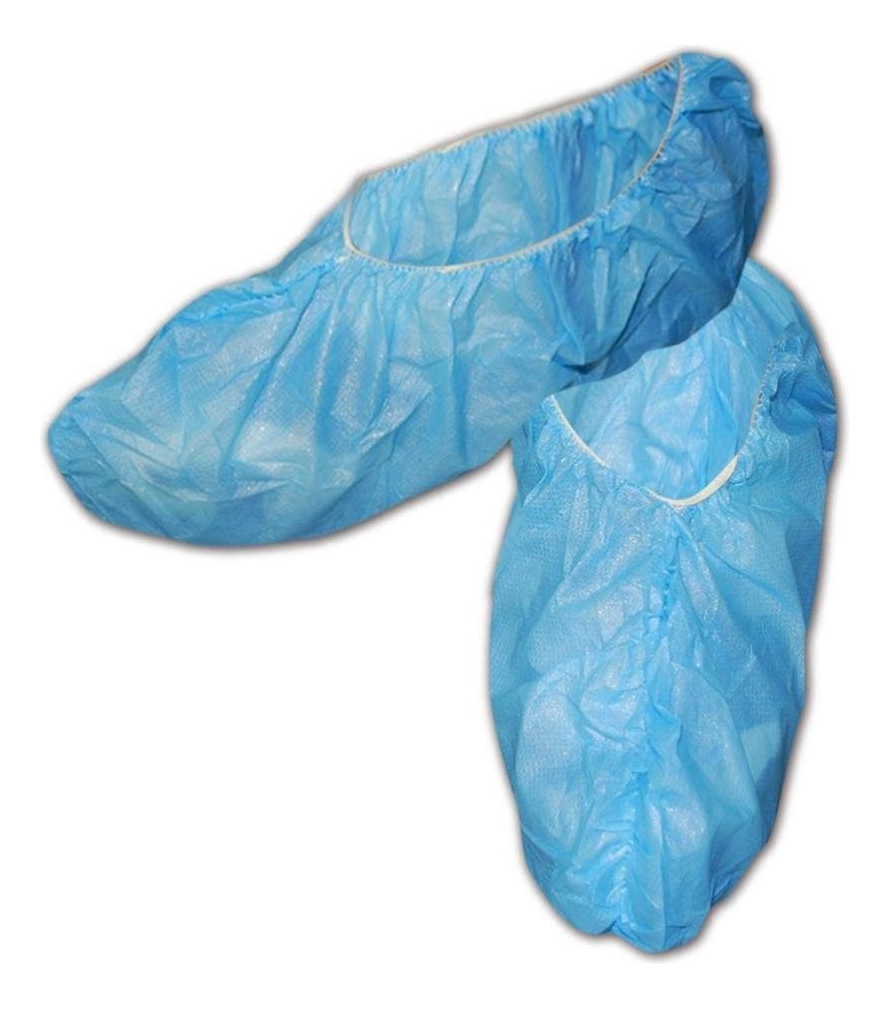 SET 2 PACK CUBRE ZAPATOS DESECHABLE USO MEDICO LAU - 1