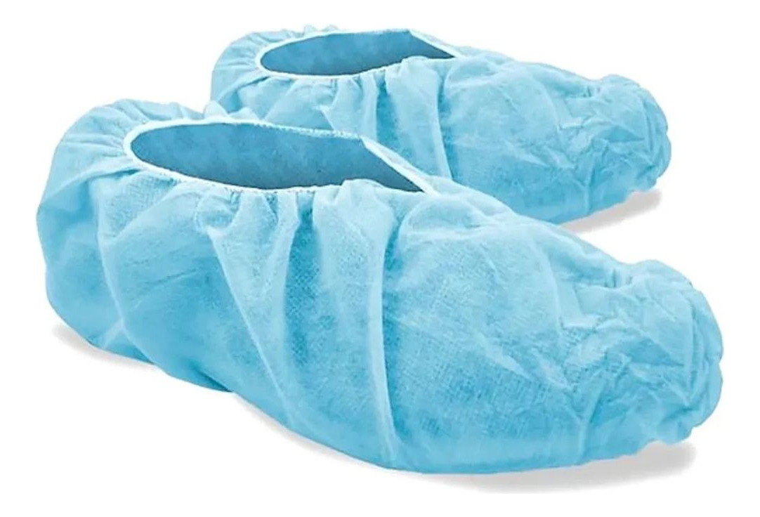 SET 2 PACK CUBRE ZAPATOS DESECHABLE USO MEDICO LAU - 4
