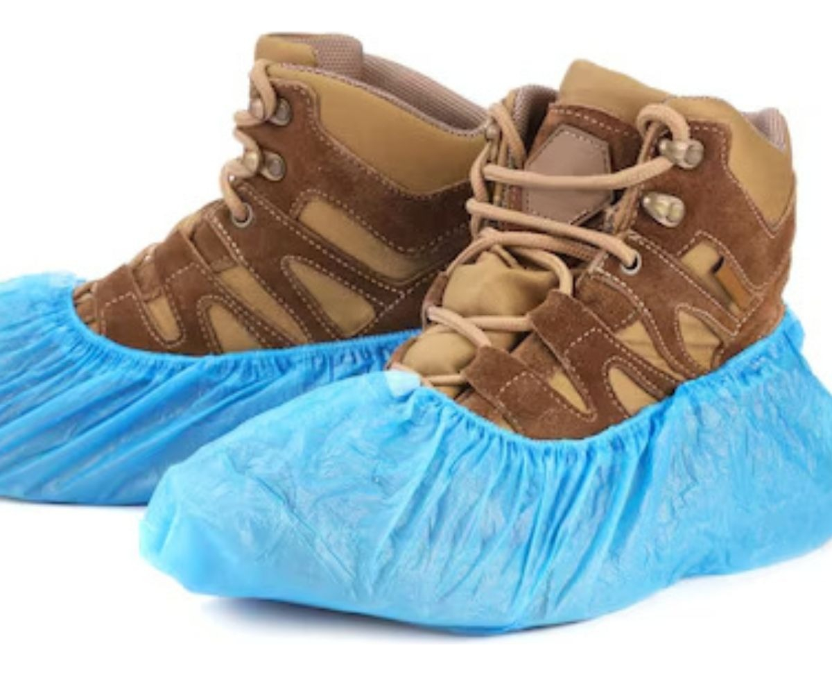 SET 2 PACK CUBRE ZAPATOS DESECHABLE USO MEDICO LAU - 5