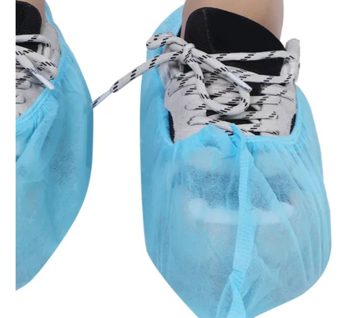 SET 2 PACK CUBRE ZAPATOS DESECHABLE USO MEDICO LAU - 6