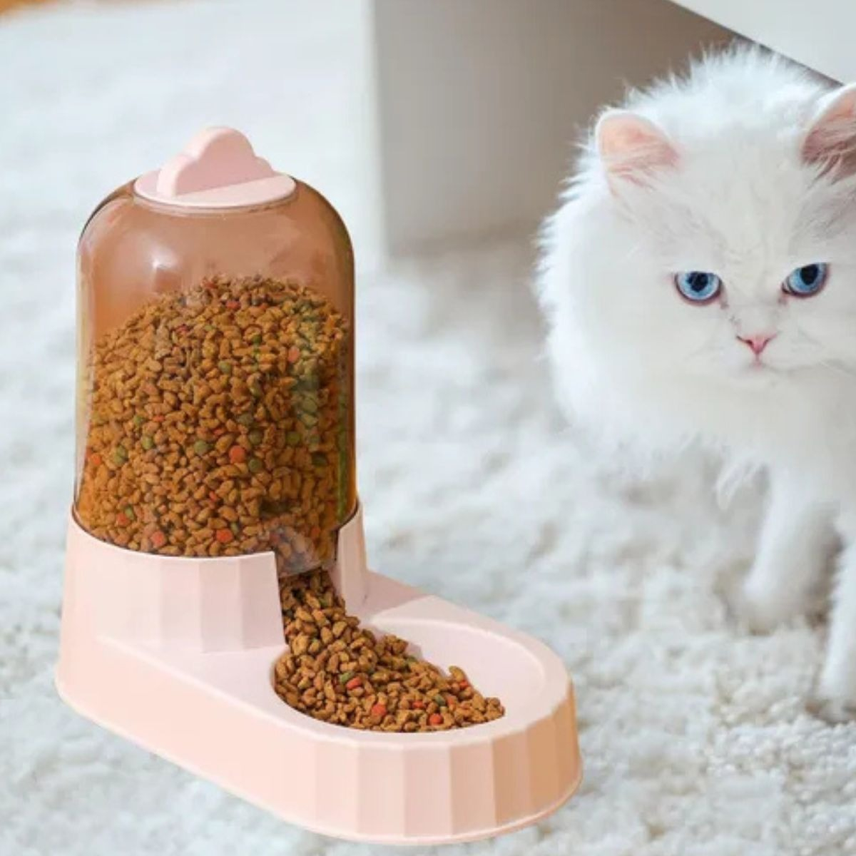 COMEDERO PARA MASCOTAS AUTOMATICO ANIMALES LAU - 7