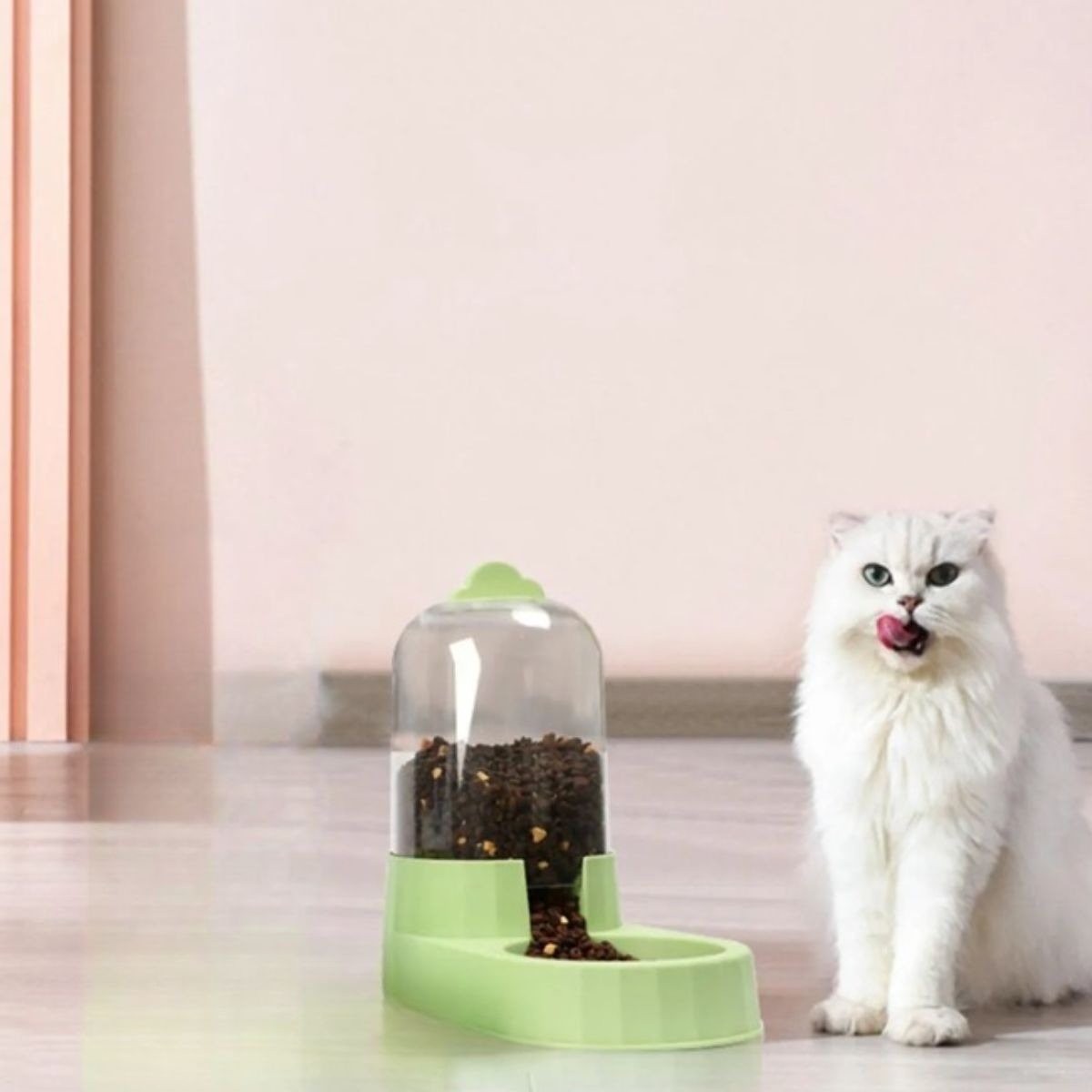 COMEDERO PARA MASCOTAS AUTOMATICO ANIMALES LAU - 10