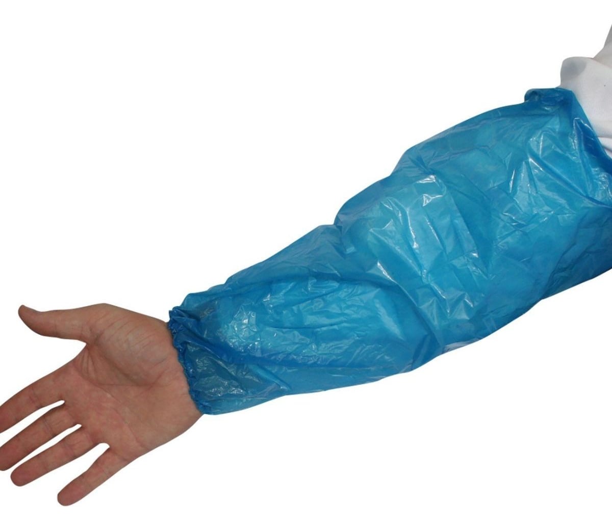 SET 2 PACK MANGAS DESECHABLE PLASTICA USO MEDICO LAU - 1